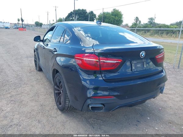 2018 BMW X6 SDRIVE35I