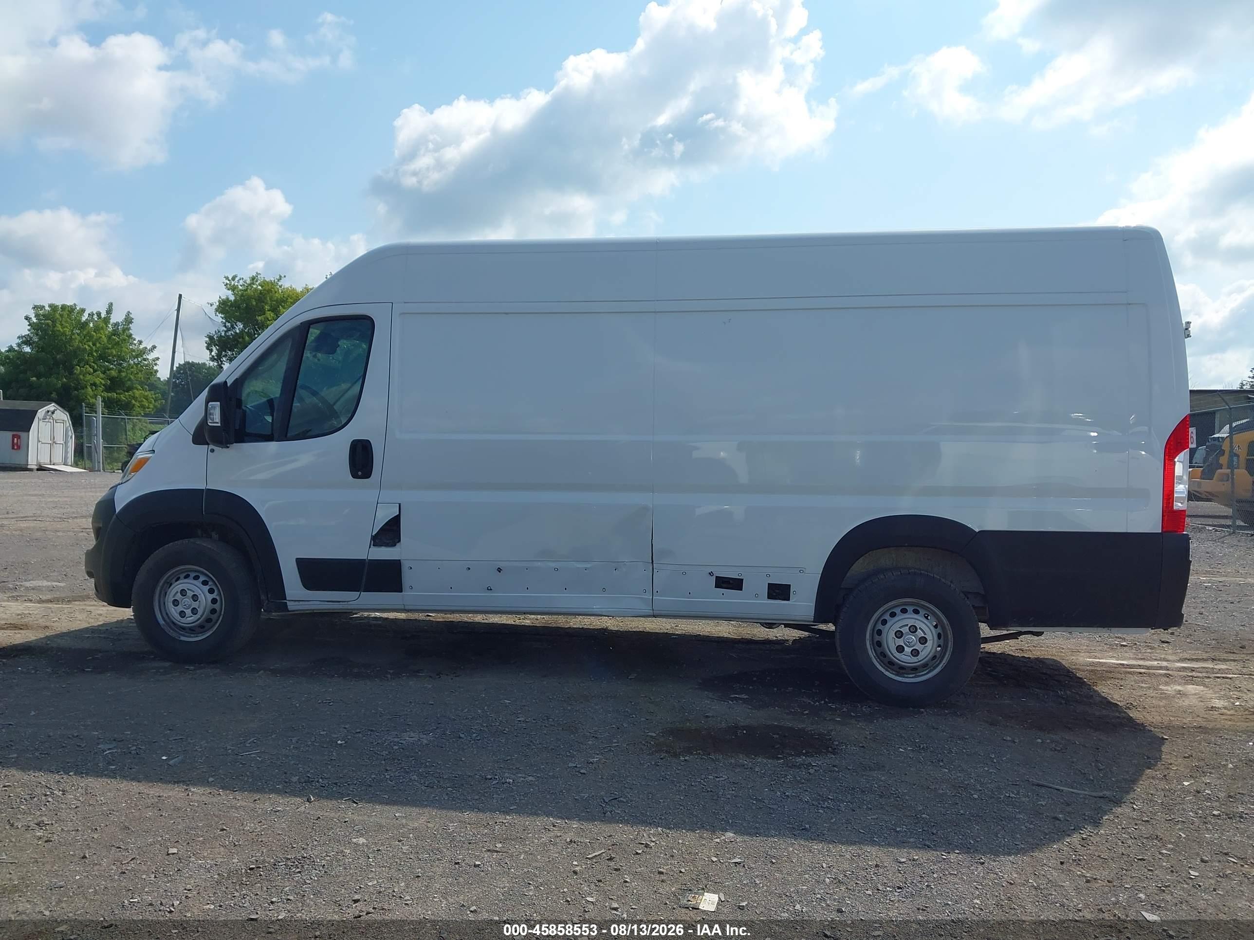 2025 RAM PROMASTER 3500