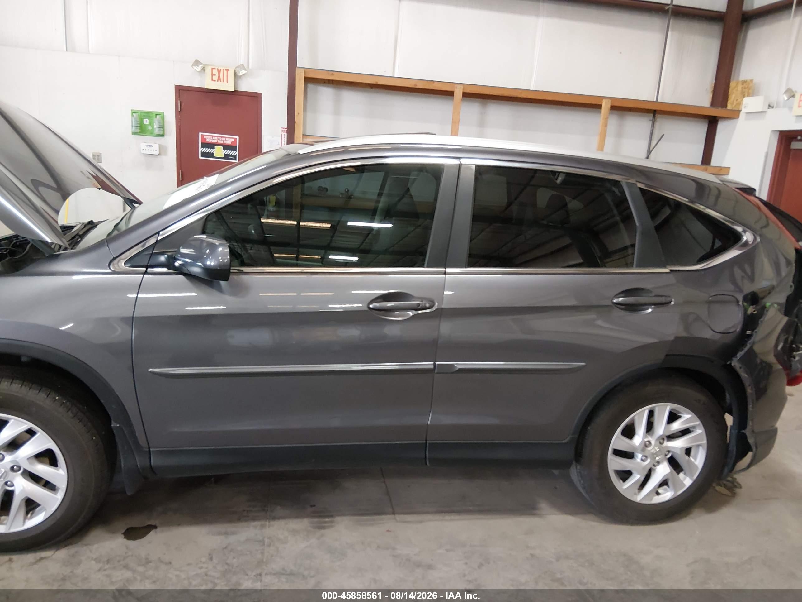 2015 HONDA CR-V EX-L