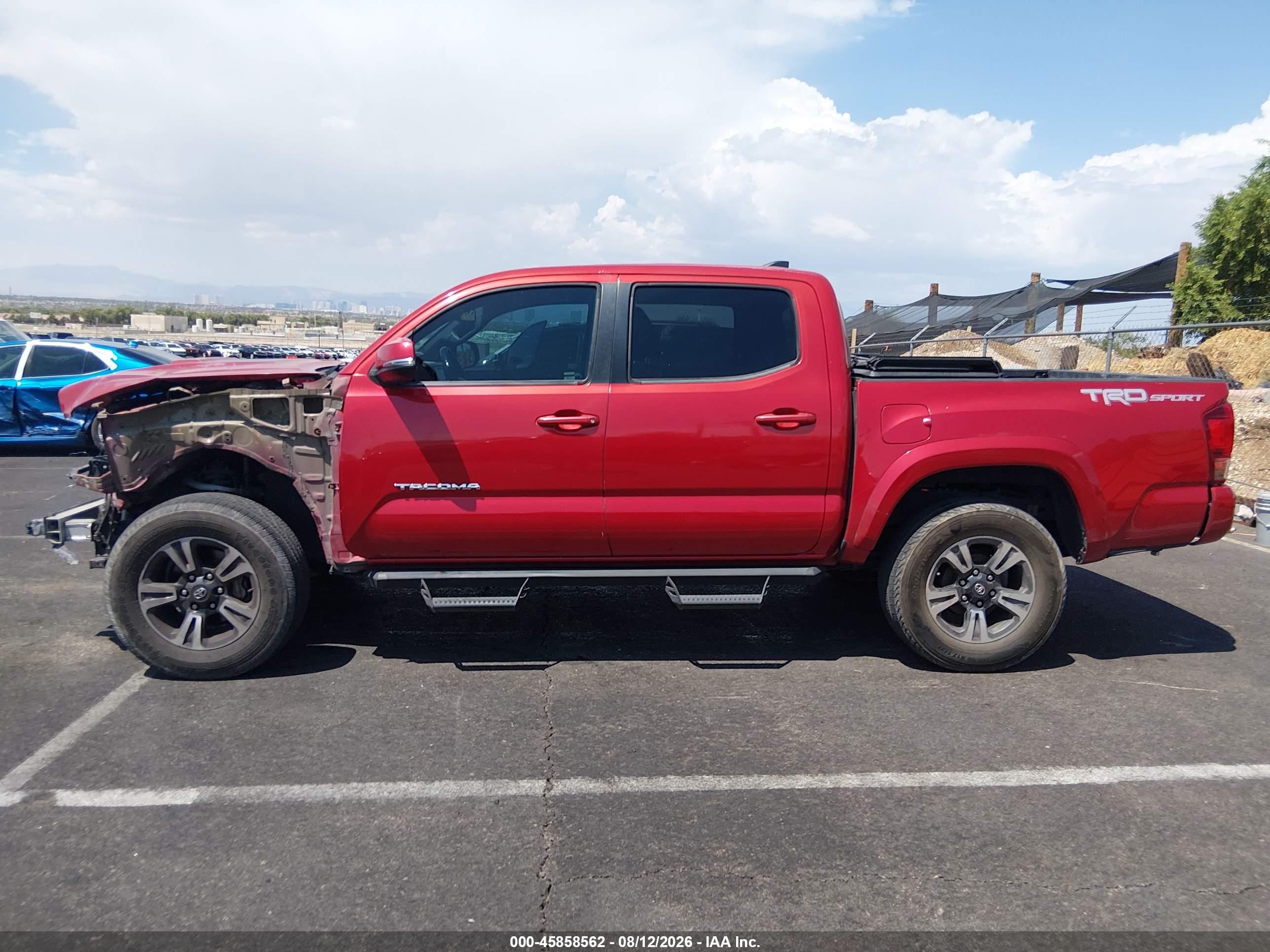 2016 TOYOTA TACOMA TRD SPORT