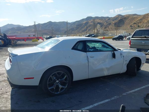 2015 DODGE CHALLENGER R/T PLUS
