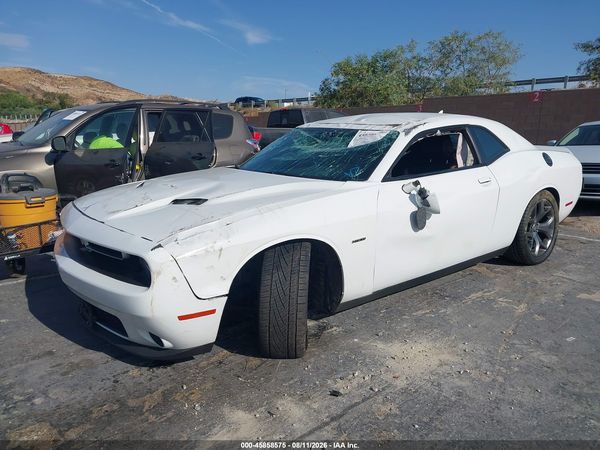 2015 DODGE CHALLENGER R/T PLUS