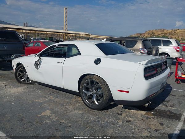 2015 DODGE CHALLENGER R/T PLUS