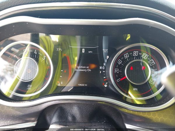 2015 DODGE CHALLENGER R/T PLUS