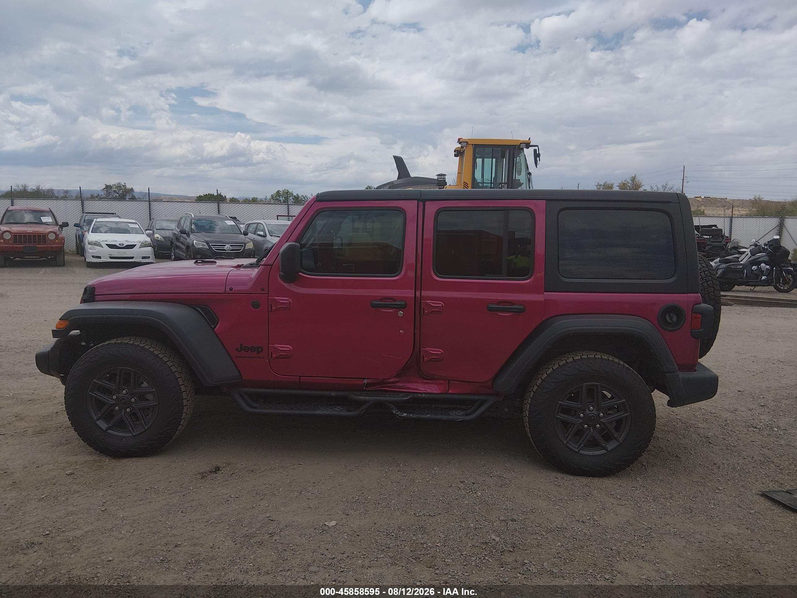 2024 JEEP WRANGLER 4-DOOR SPORT S 4X4