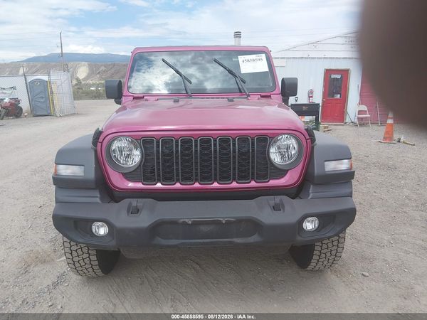 2024 JEEP WRANGLER 4-DOOR SPORT S 4X4