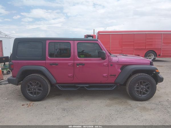 2024 JEEP WRANGLER 4-DOOR SPORT S 4X4