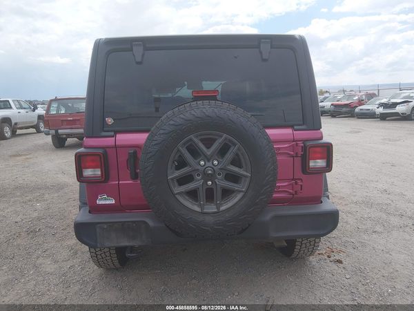 2024 JEEP WRANGLER 4-DOOR SPORT S 4X4