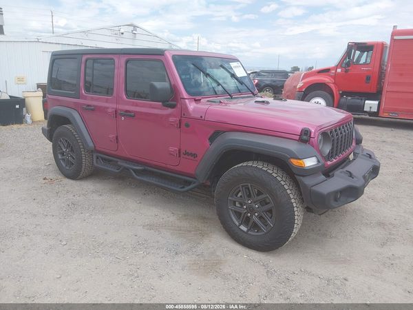 2024 JEEP WRANGLER 4-DOOR SPORT S 4X4