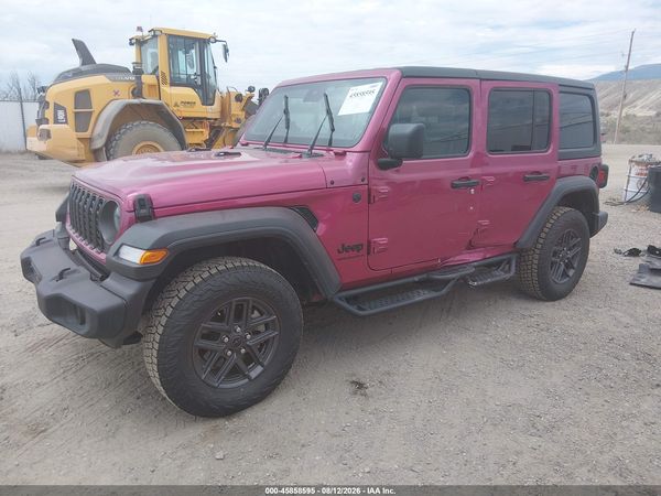 2024 JEEP WRANGLER 4-DOOR SPORT S 4X4