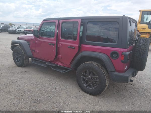 2024 JEEP WRANGLER 4-DOOR SPORT S 4X4
