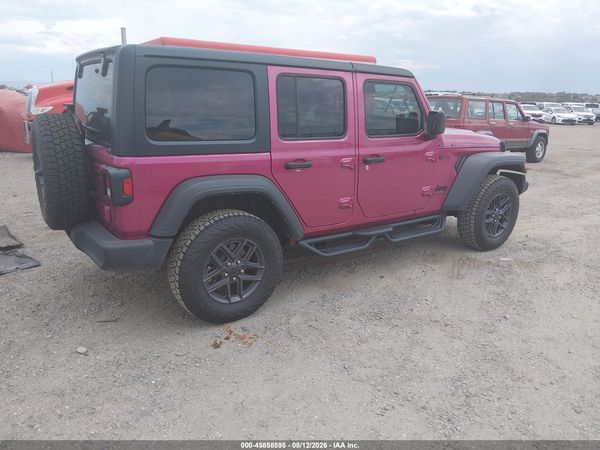 2024 JEEP WRANGLER 4-DOOR SPORT S 4X4