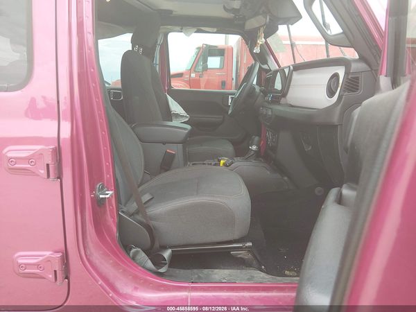 2024 JEEP WRANGLER 4-DOOR SPORT S 4X4
