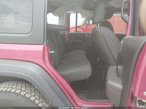 2024 JEEP WRANGLER 4-DOOR SPORT S 4X4