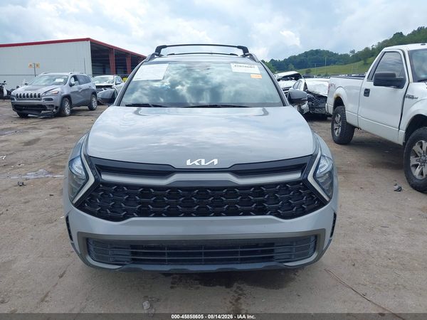 2023 KIA SPORTAGE X-LINE