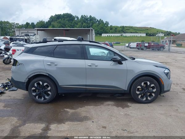 2023 KIA SPORTAGE X-LINE