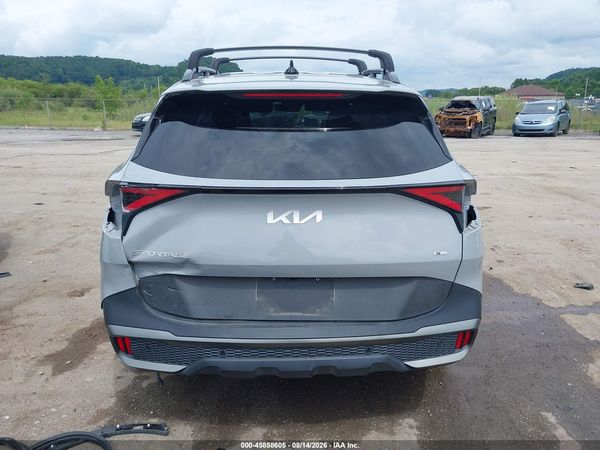2023 KIA SPORTAGE X-LINE