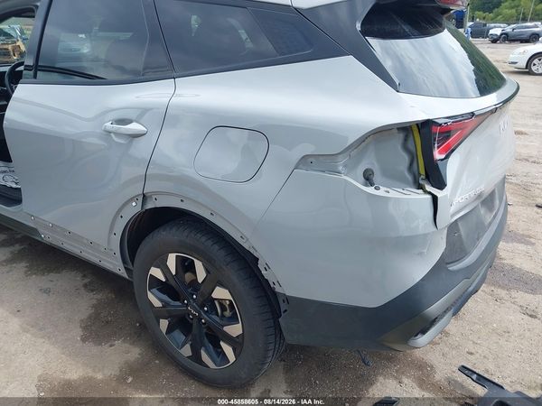 2023 KIA SPORTAGE X-LINE
