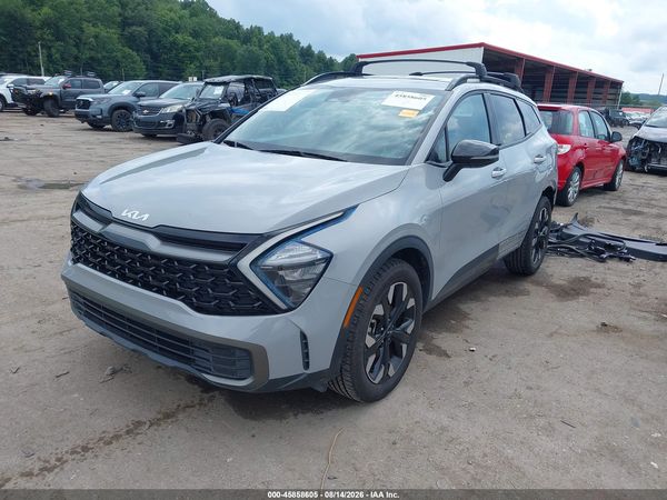 2023 KIA SPORTAGE X-LINE