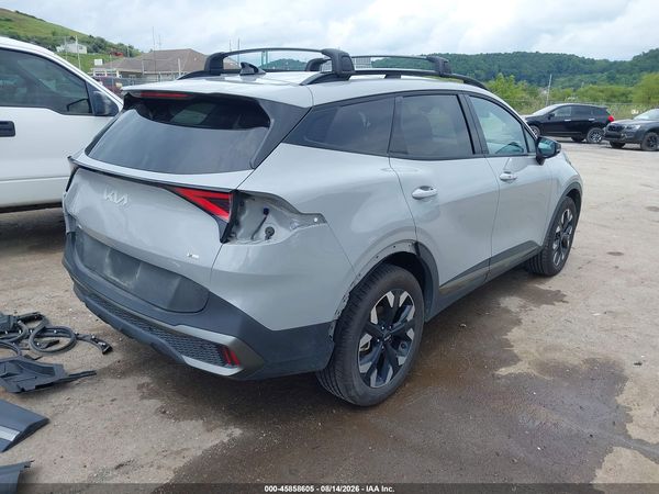 2023 KIA SPORTAGE X-LINE
