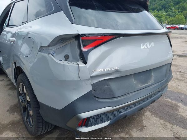 2023 KIA SPORTAGE X-LINE