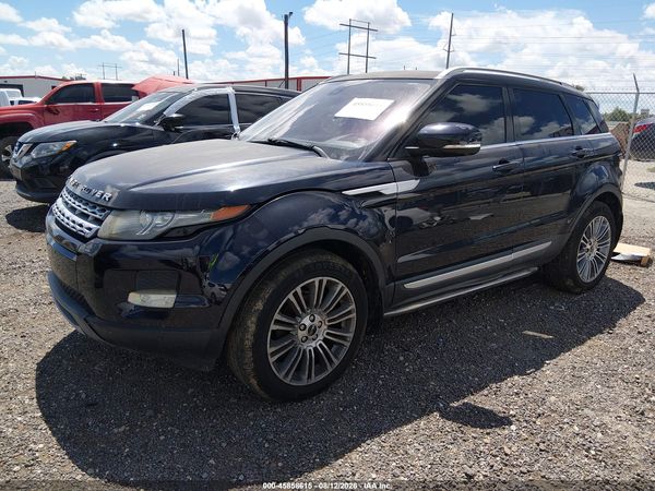 2012 LAND ROVER RANGE ROVER EVOQUE PURE PLUS