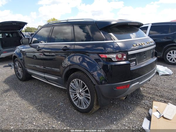 2012 LAND ROVER RANGE ROVER EVOQUE PURE PLUS