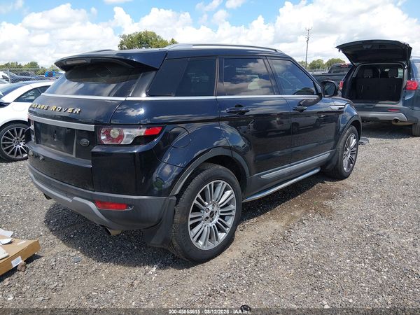 2012 LAND ROVER RANGE ROVER EVOQUE PURE PLUS