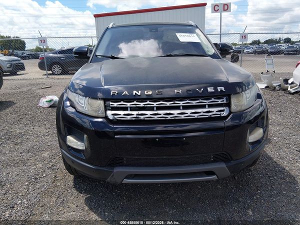 2012 LAND ROVER RANGE ROVER EVOQUE PURE PLUS