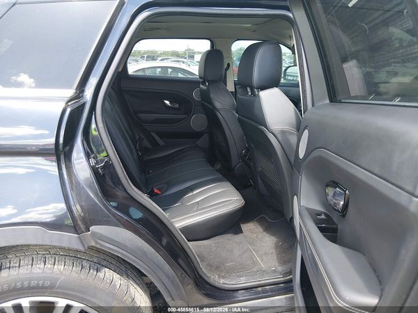 2012 LAND ROVER RANGE ROVER EVOQUE PURE PLUS