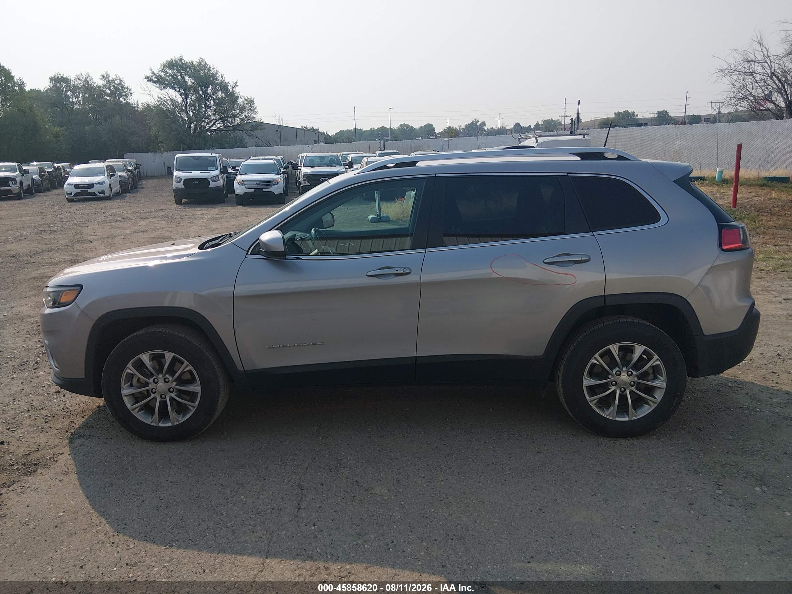 2019 JEEP CHEROKEE LATITUDE PLUS 4X4