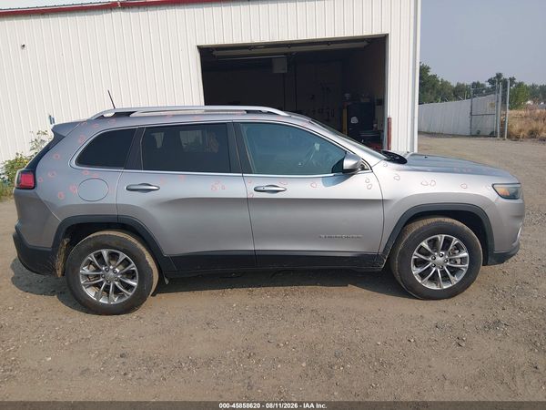 2019 JEEP CHEROKEE LATITUDE PLUS 4X4
