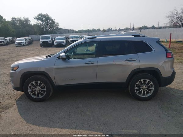 2019 JEEP CHEROKEE LATITUDE PLUS 4X4