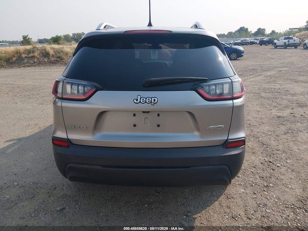 2019 JEEP CHEROKEE LATITUDE PLUS 4X4