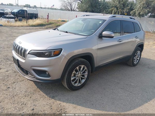 2019 JEEP CHEROKEE LATITUDE PLUS 4X4