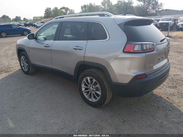 2019 JEEP CHEROKEE LATITUDE PLUS 4X4