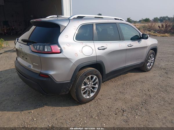 2019 JEEP CHEROKEE LATITUDE PLUS 4X4