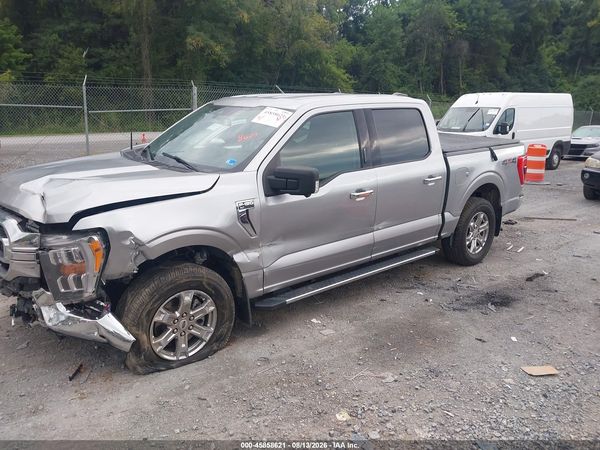 2021 FORD F-150 XLT