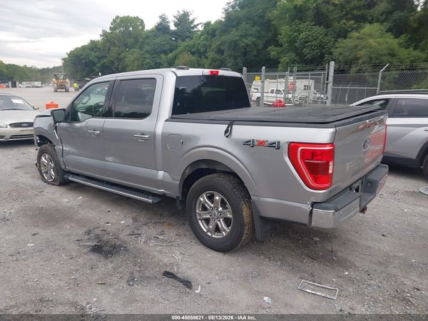 2021 FORD F-150 XLT