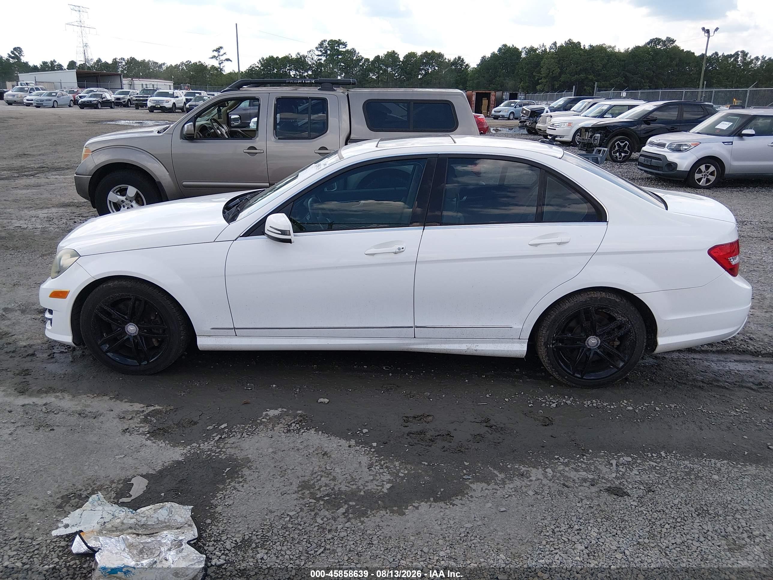 2013 MERCEDES-BENZ C 300 SPORT 4MATIC