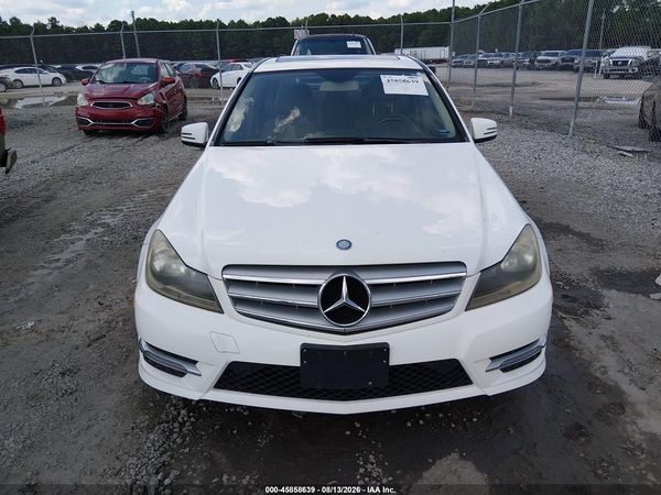 2013 MERCEDES-BENZ C 300 SPORT 4MATIC
