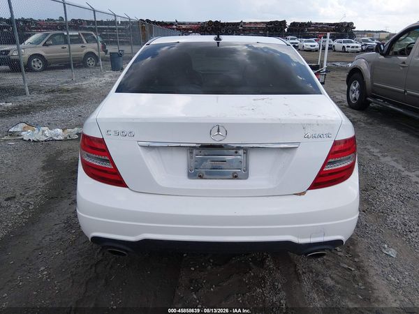 2013 MERCEDES-BENZ C 300 SPORT 4MATIC