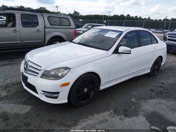 2013 MERCEDES-BENZ C 300 SPORT 4MATIC