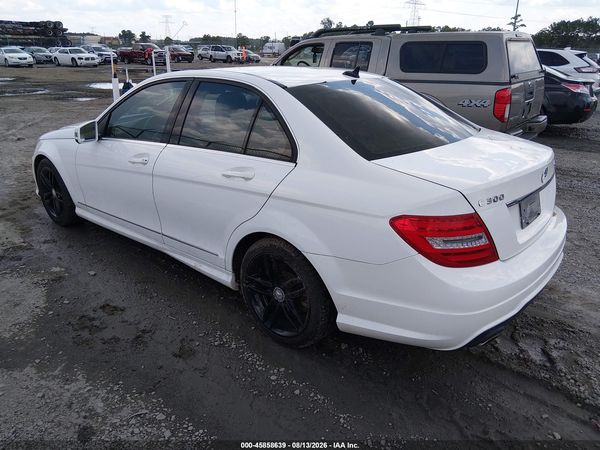 2013 MERCEDES-BENZ C 300 SPORT 4MATIC