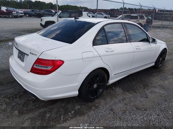 2013 MERCEDES-BENZ C 300 SPORT 4MATIC