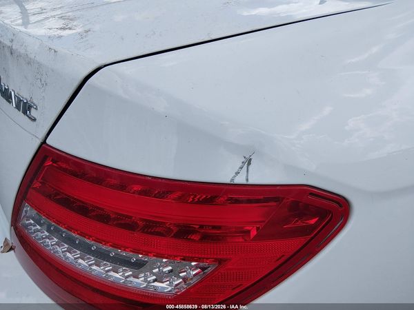 2013 MERCEDES-BENZ C 300 SPORT 4MATIC