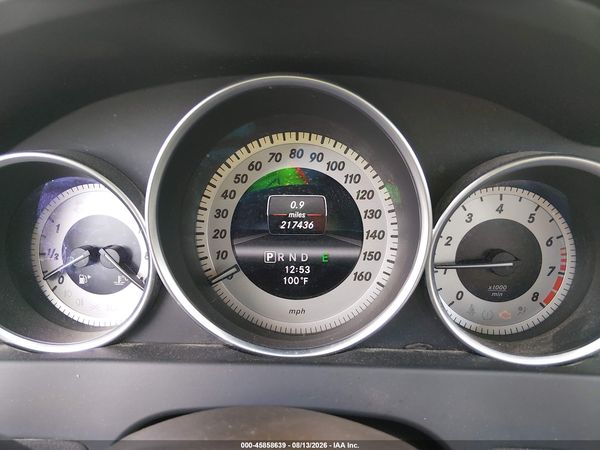 2013 MERCEDES-BENZ C 300 SPORT 4MATIC