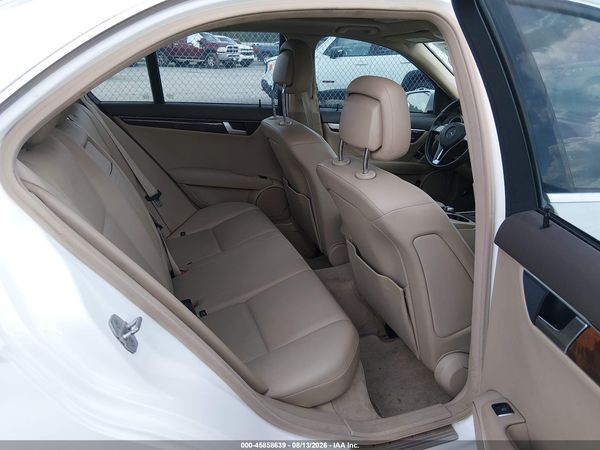 2013 MERCEDES-BENZ C 300 SPORT 4MATIC