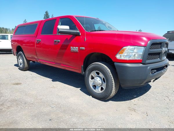 2016 RAM 3500 TRADESMAN