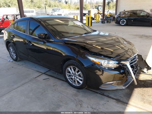 2018 MAZDA MAZDA3 SPORT